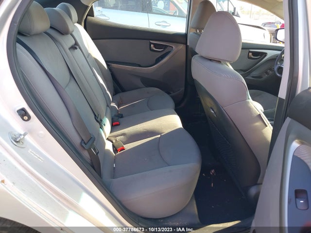 2012 HYUNDAI ELANTRA GLS PZEV VIN: KMHDH4AE7CU341352