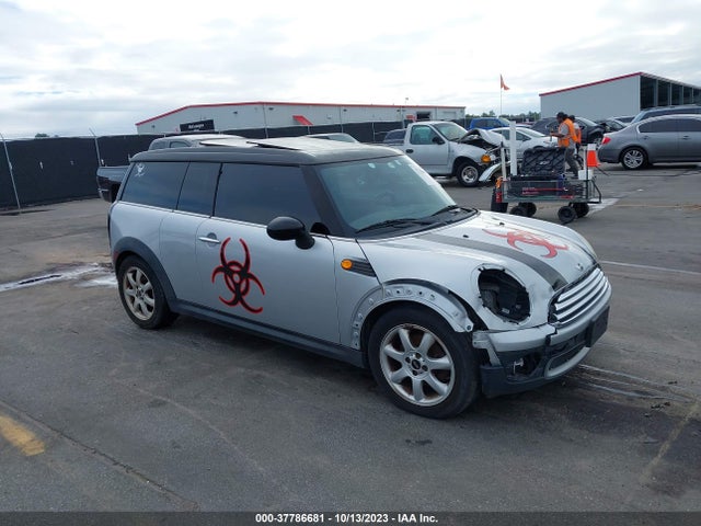 2009 MINI COOPER CLUBMAN WMWML33579TX34287 Photo 0