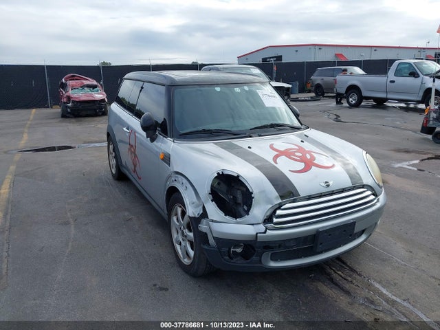 2009 MINI COOPER CLUBMAN WMWML33579TX34287 Photo 5