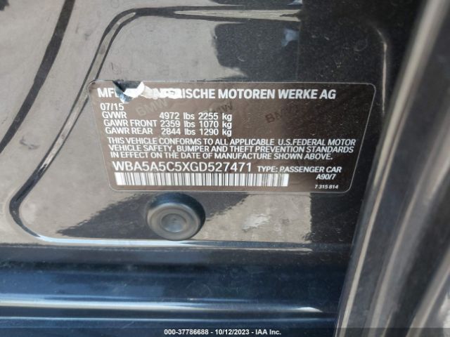 WBA5A5C5XGD527471 BMW 5 Series 528i