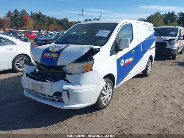3N63M0YN8FK707217 Chevrolet City Express Cargo Van Ls