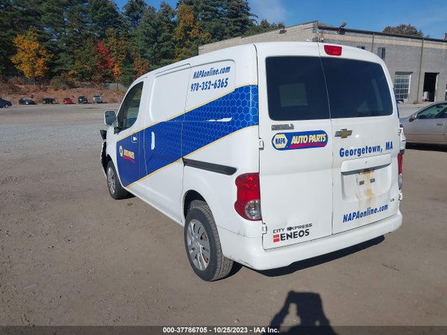 3N63M0YN8FK707217 Chevrolet City Express Cargo Van Ls