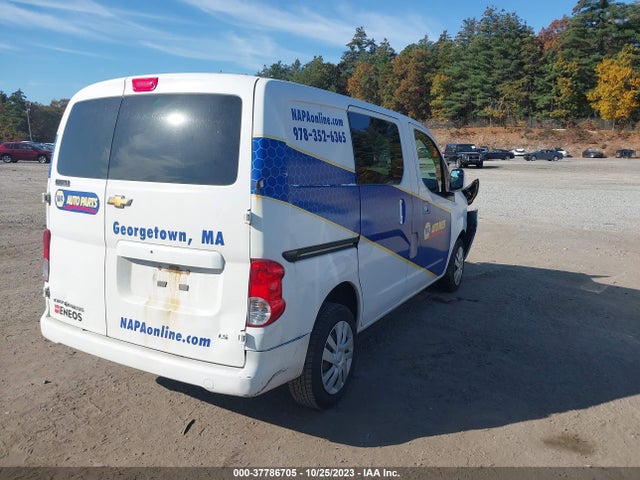 3N63M0YN8FK707217 Chevrolet City Express Cargo Van Ls