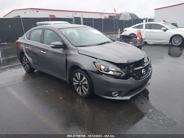 Продаж на аукціоні авто 2018 Nissan Sentra Sl, vin: 3N1AB7AP5JY311534, номер лоту: 37786708