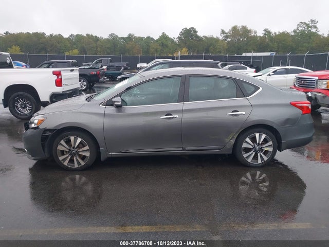 Продаж на аукціоні авто 2018 Nissan Sentra Sl, vin: 3N1AB7AP5JY311534, номер лоту: 37786708