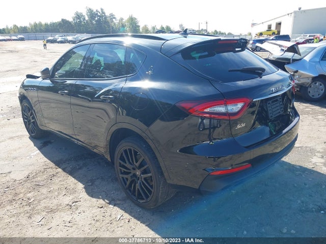2019 MASERATI LEVANTE S GRANSPORT VIN: ZN661YUS0KX333986