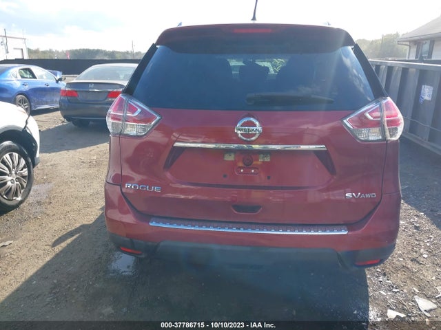 2015 NISSAN ROGUE SV VIN: 5N1AT2MV3FC752596