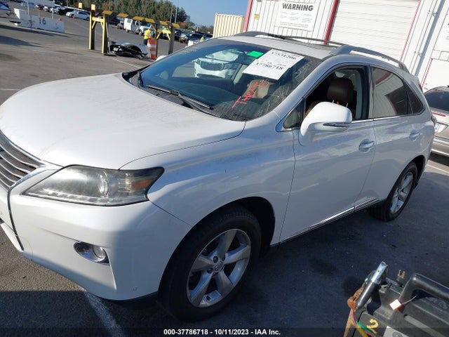 2T2ZK1BA3FC196944 Lexus RX 350