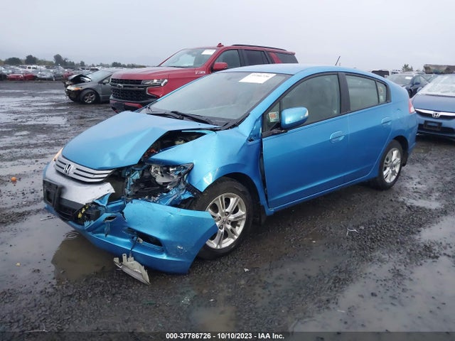 2010 Honda Insight Ex მანქანა იყიდება აუქციონზე, vin: JHMZE2H79AS039762, აუქციონის ნომერი: 37786726