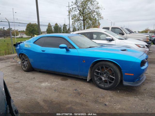 2C3CDZFJ2GH263834 Dodge Challenger R/t Scat Pack