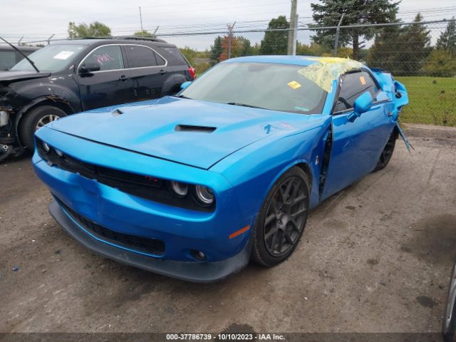 2C3CDZFJ2GH263834 Dodge Challenger R/t Scat Pack
