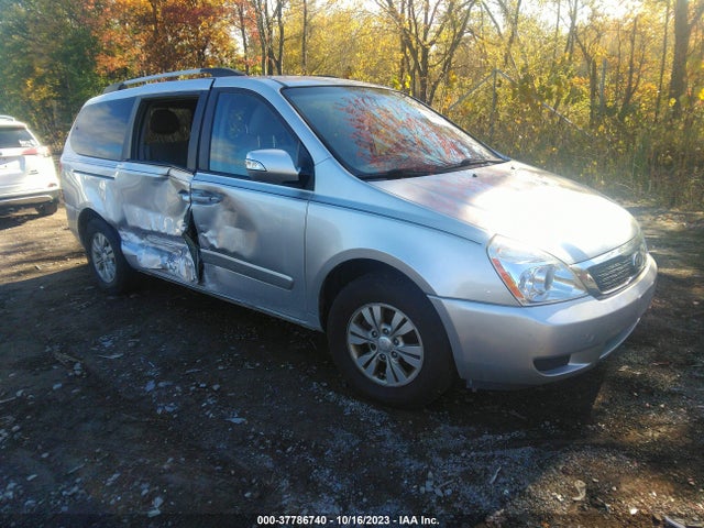 2012 KIA SEDONA KNDMG4C7XC6485312 Photo 0