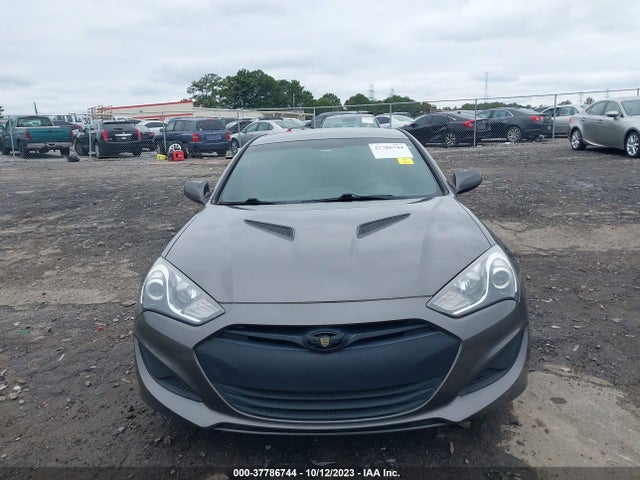 2013 HYUNDAI GENESIS COUPE 2.0T VIN: KMHHT6KD7DU093025