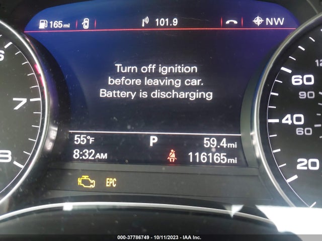 WAU2GAFC7GN038458 Audi A7 3.0 Prestige