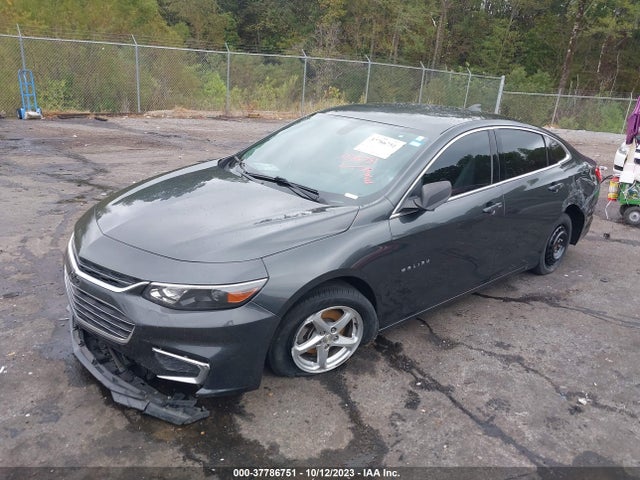 Chevrolet MALIBU LS 2017 1G1ZB5ST0HF187621 Image 2