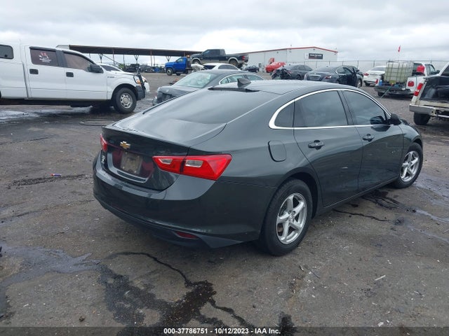 Chevrolet MALIBU LS 2017 1G1ZB5ST0HF187621 Image 4