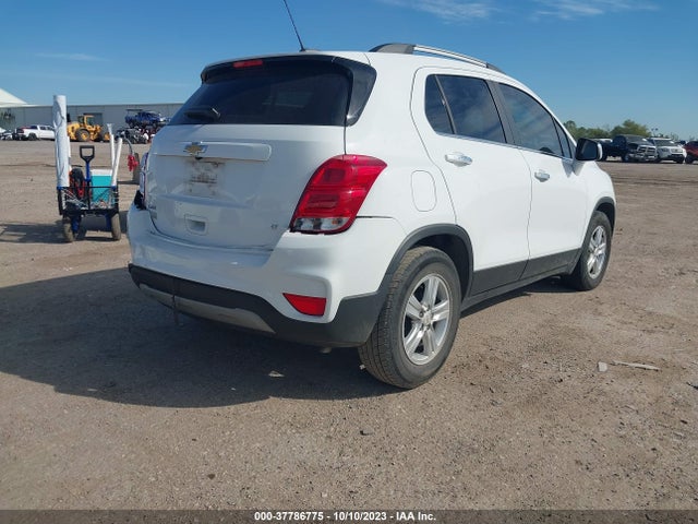 Chevrolet Trax Lt 2019 KL7CJLSB3KB873918 Image 4