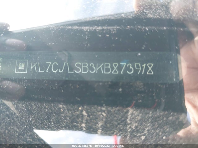 Chevrolet Trax Lt 2019 KL7CJLSB3KB873918 Image 9