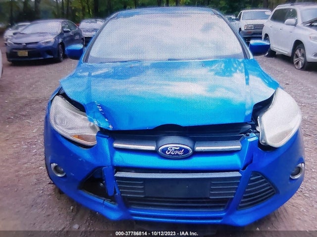 2012 FORD FOCUS SE VIN: 1FAHP3F22CL150466