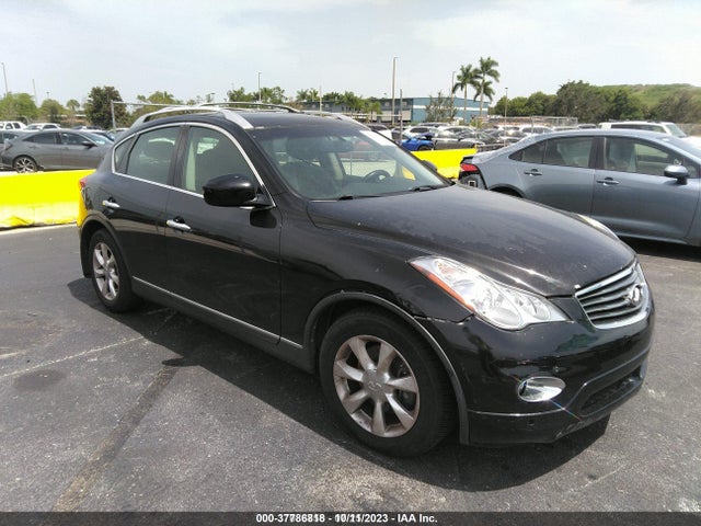 2008 INFINITI EX35 JOURNEY VIN: JNKAJ09F28M359300