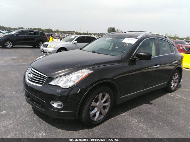 2008 INFINITI EX35 JOURNEY VIN: JNKAJ09F28M359300