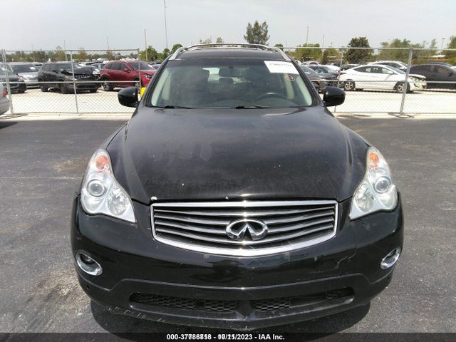 2008 INFINITI EX35 JOURNEY VIN: JNKAJ09F28M359300