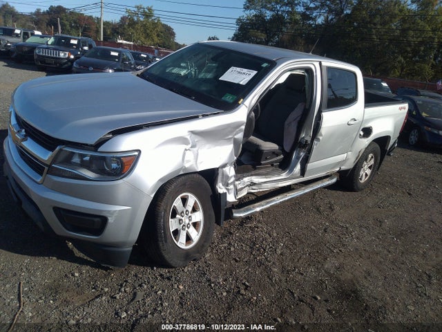 Chevrolet Colorado Wt 2016 1GCGTBE31G1293528 Image 2