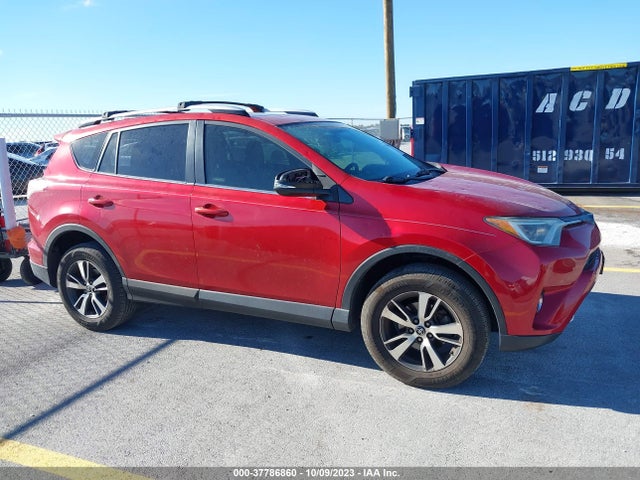 2016 TOYOTA RAV4 XLE VIN: JTMWFREV6GJ069412