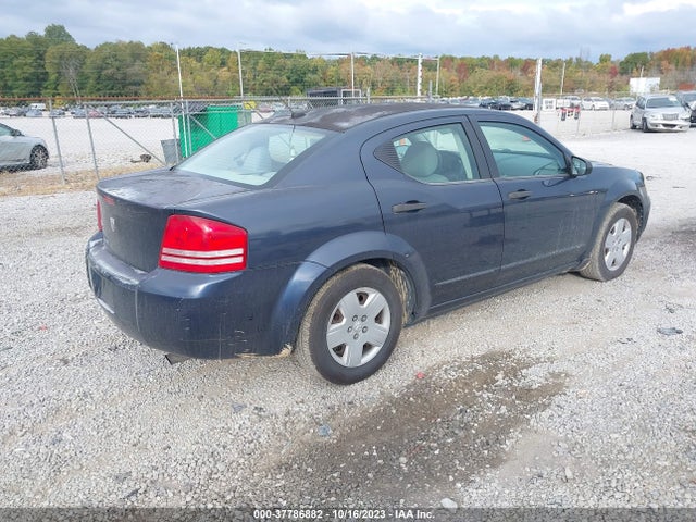 2008 DODGE AVENGER SE VIN: 1B3LC46J78N252257