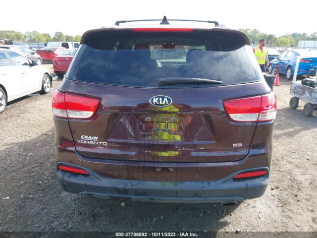 5XYPG4A3XGG041282 KIA SORENTO LX