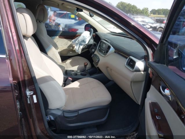 5XYPG4A3XGG041282 KIA SORENTO LX