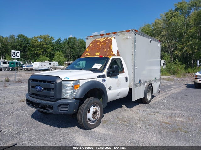 2016 FORD F-550 CHASSIS 1FDAF5GT0GEB87541 Photo 0