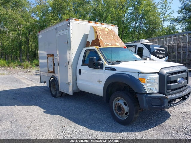 2016 FORD F-550 CHASSIS 1FDAF5GT0GEB87541 Photo 1