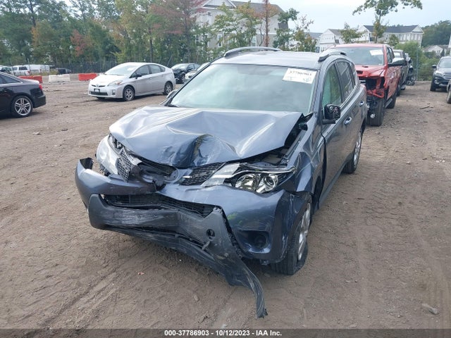2013 TOYOTA RAV4 LE VIN: 2T3ZFREV3DW022123