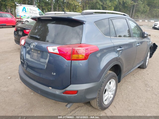 2013 TOYOTA RAV4 LE VIN: 2T3ZFREV3DW022123