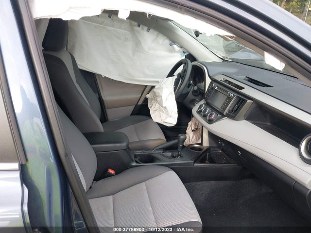 2013 TOYOTA RAV4 LE VIN: 2T3ZFREV3DW022123