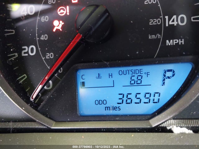 2013 TOYOTA RAV4 LE VIN: 2T3ZFREV3DW022123