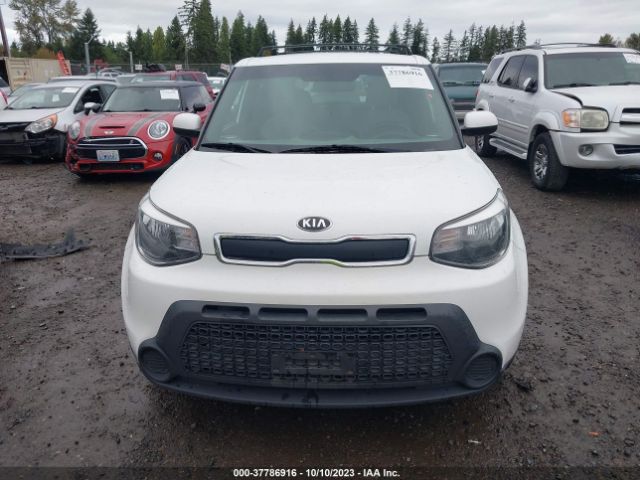 KNDJN2A26G7359193 KIA Soul Base