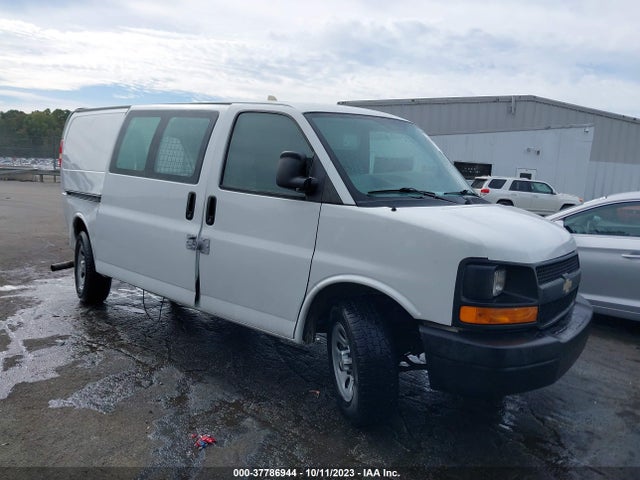 2012 CHEVROLET EXPRESS 1500 WORK VAN VIN: 1GCSGAFX3C1138578