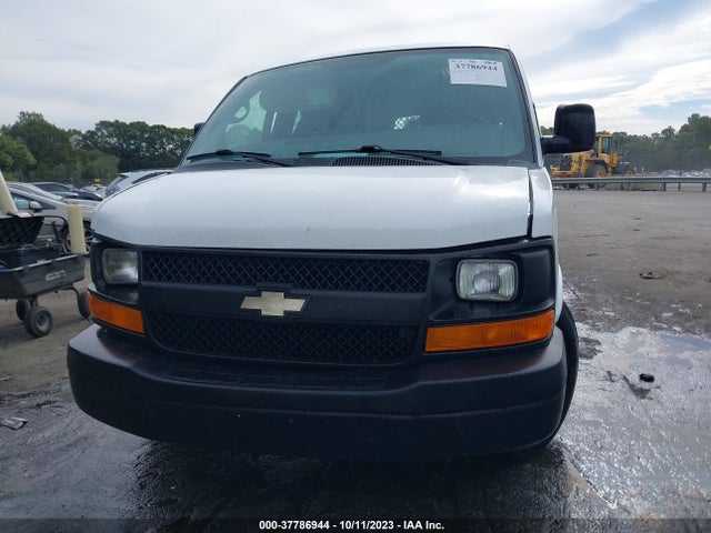 2012 CHEVROLET EXPRESS 1500 WORK VAN VIN: 1GCSGAFX3C1138578