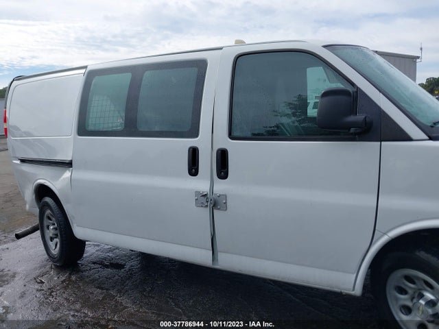2012 CHEVROLET EXPRESS 1500 WORK VAN VIN: 1GCSGAFX3C1138578