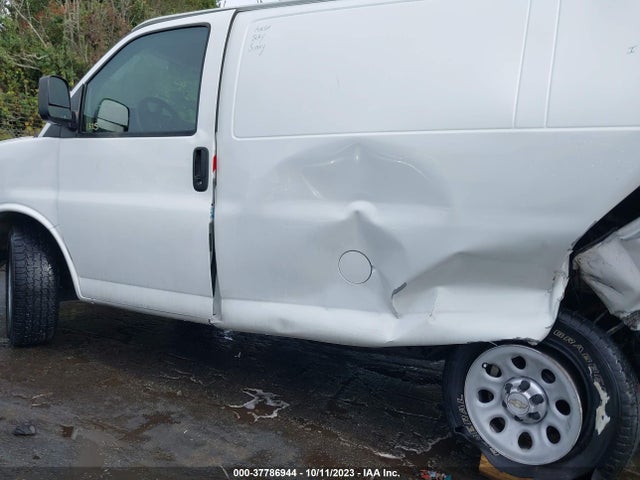 2012 CHEVROLET EXPRESS 1500 WORK VAN VIN: 1GCSGAFX3C1138578