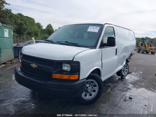 2012 CHEVROLET EXPRESS 1500 WORK VAN VIN: 1GCSGAFX3C1138578