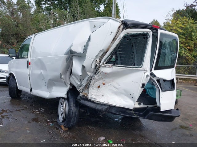 2012 CHEVROLET EXPRESS 1500 WORK VAN VIN: 1GCSGAFX3C1138578