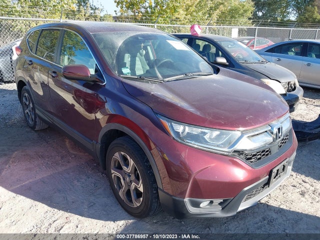 Honda CR-V EX 2018 7FARW2H52JE069037 Image 1