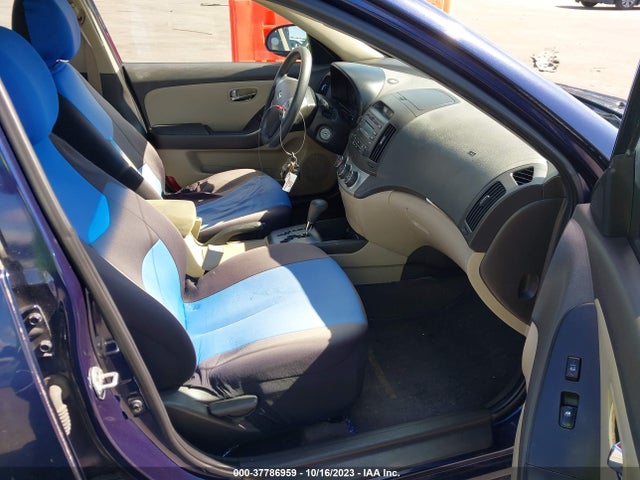 2010 HYUNDAI ELANTRA GLS PZEV VIN: KMHDU4AD0AU041555