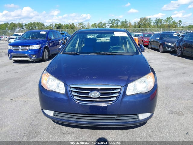 2010 HYUNDAI ELANTRA GLS PZEV VIN: KMHDU4AD0AU041555