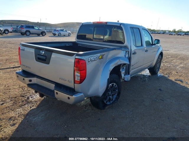Nissan Frontier Pro-4x 2018 1N6AD0EV9JN722212 Image 4