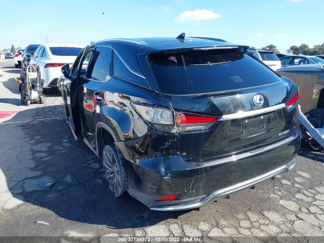 2021 LEXUS RX 450H VIN: 2T2JGMDA0MC067487