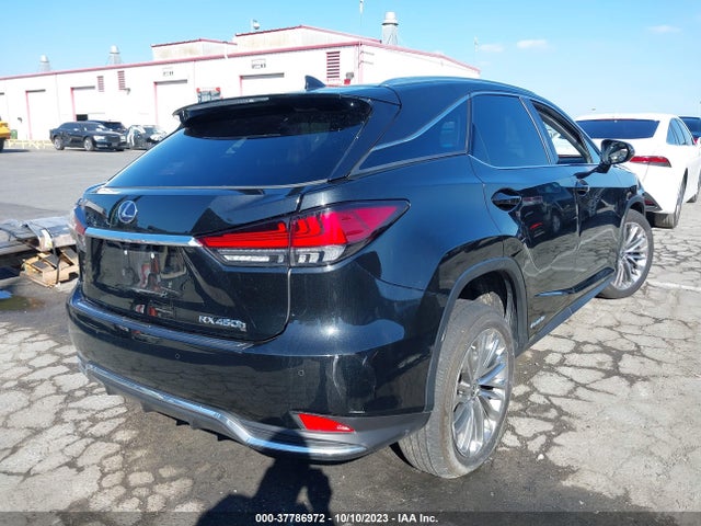 2021 LEXUS RX 450H VIN: 2T2JGMDA0MC067487